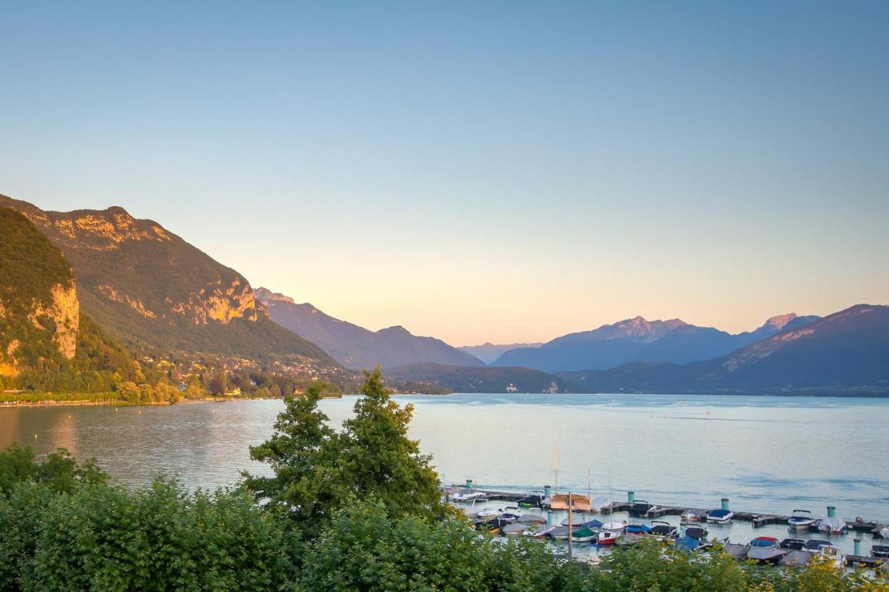 Rivage Hôtel&Spa Annecy Buitenkant foto