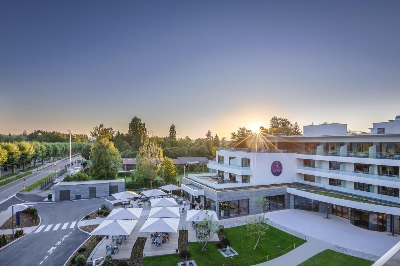 Rivage Hôtel&Spa Annecy Buitenkant foto