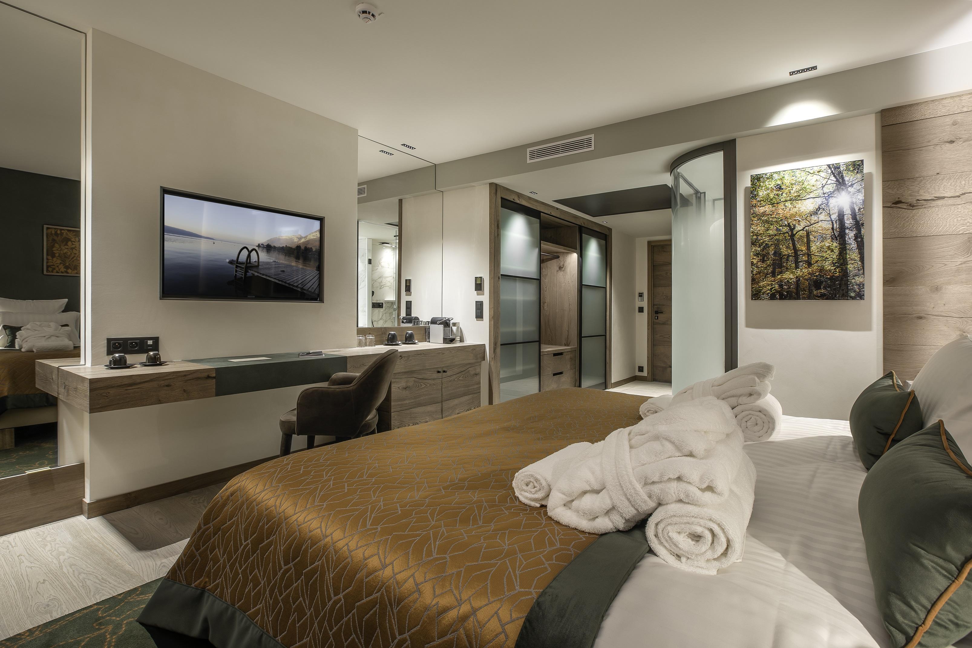 Rivage Hôtel&Spa Annecy Buitenkant foto