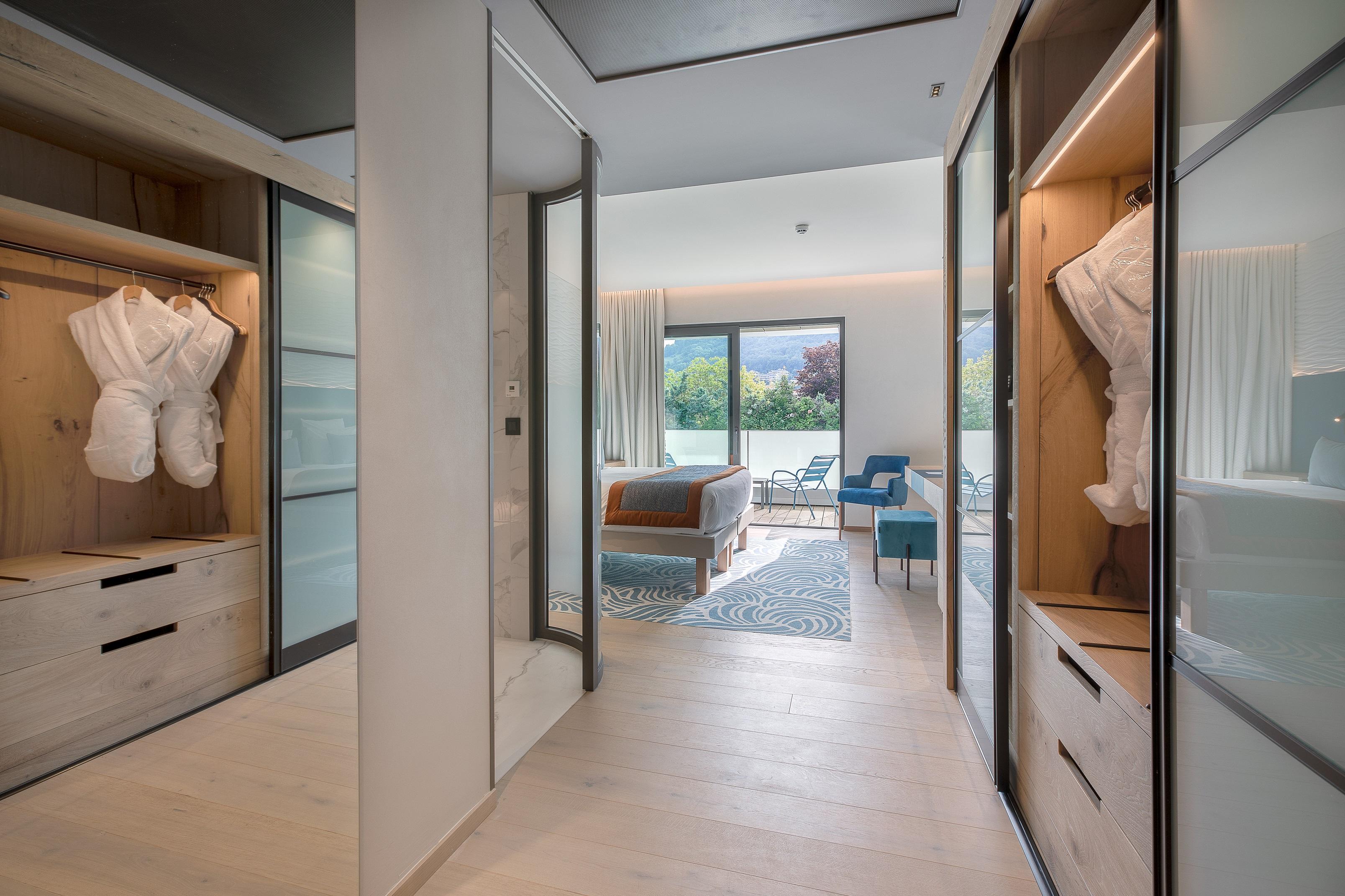 Rivage Hôtel&Spa Annecy Buitenkant foto