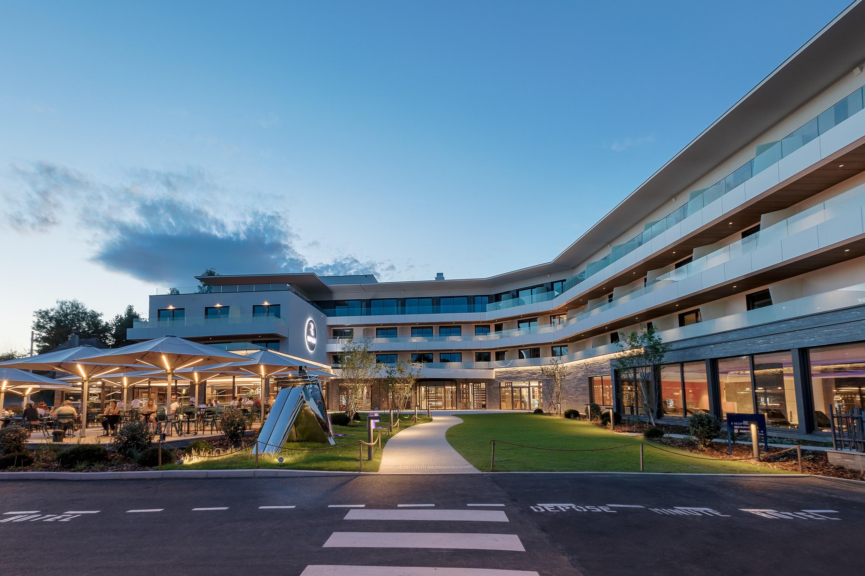 Rivage Hôtel&Spa Annecy Buitenkant foto