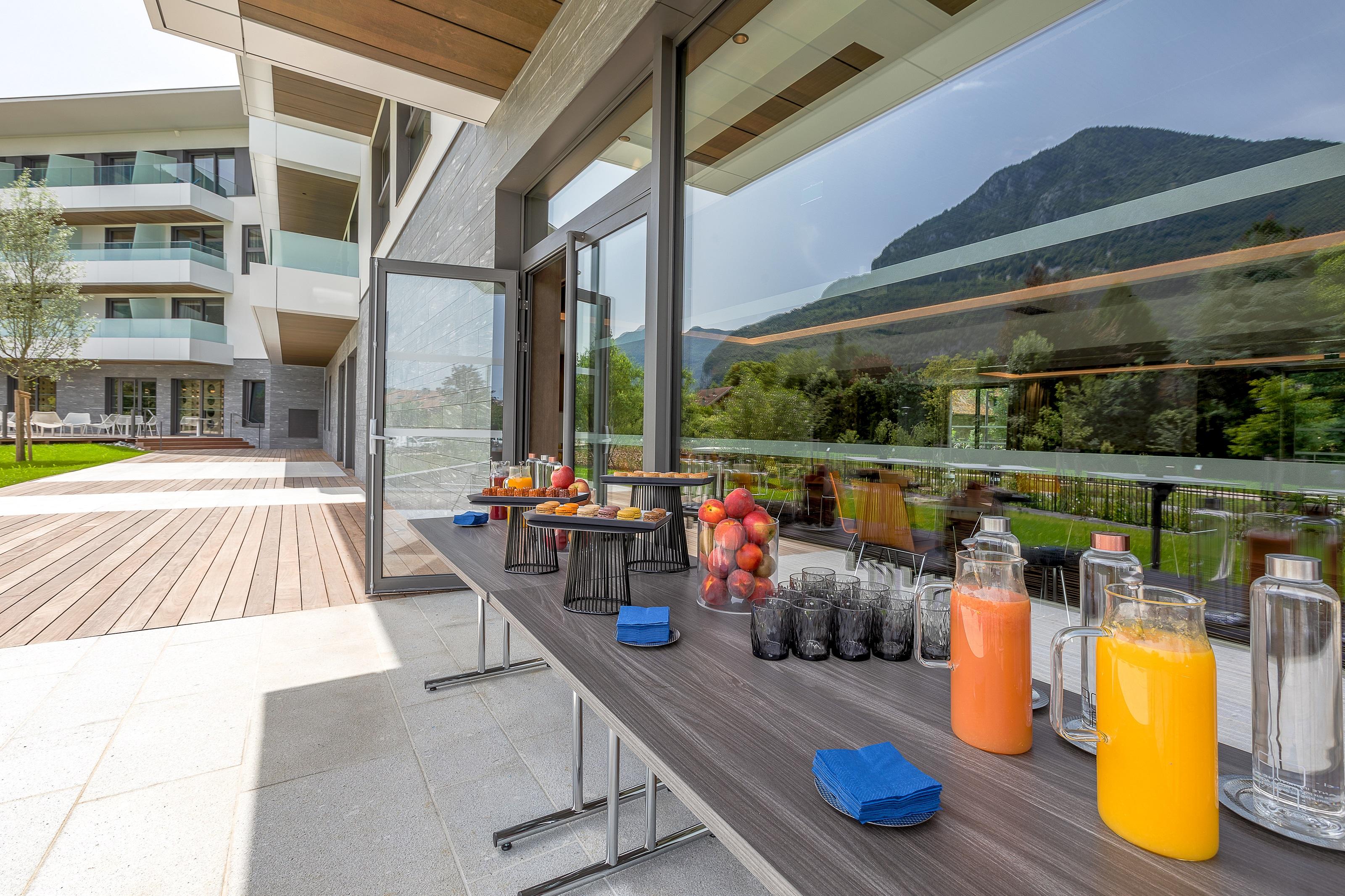 Rivage Hôtel&Spa Annecy Buitenkant foto