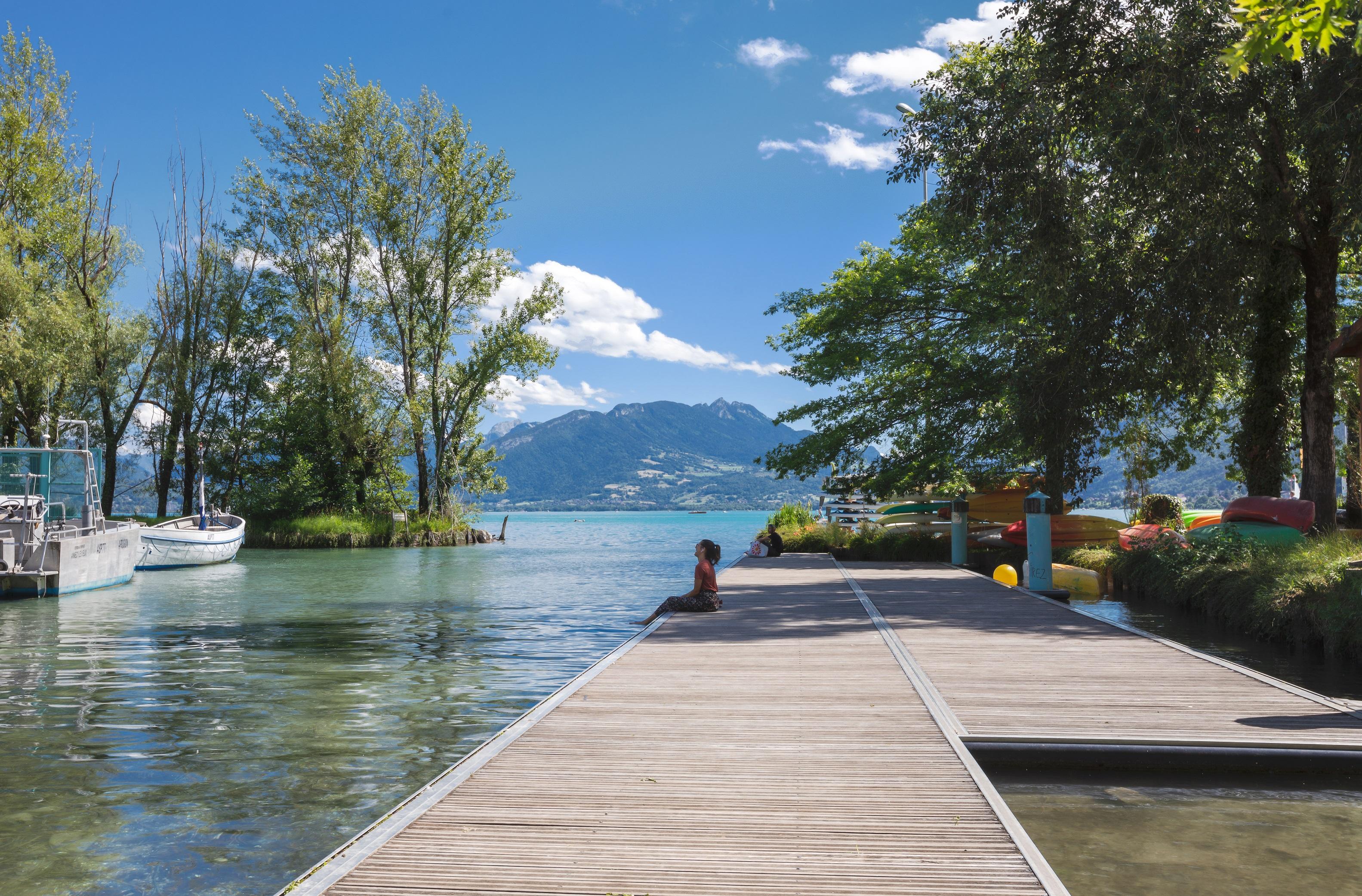 Rivage Hôtel&Spa Annecy Buitenkant foto