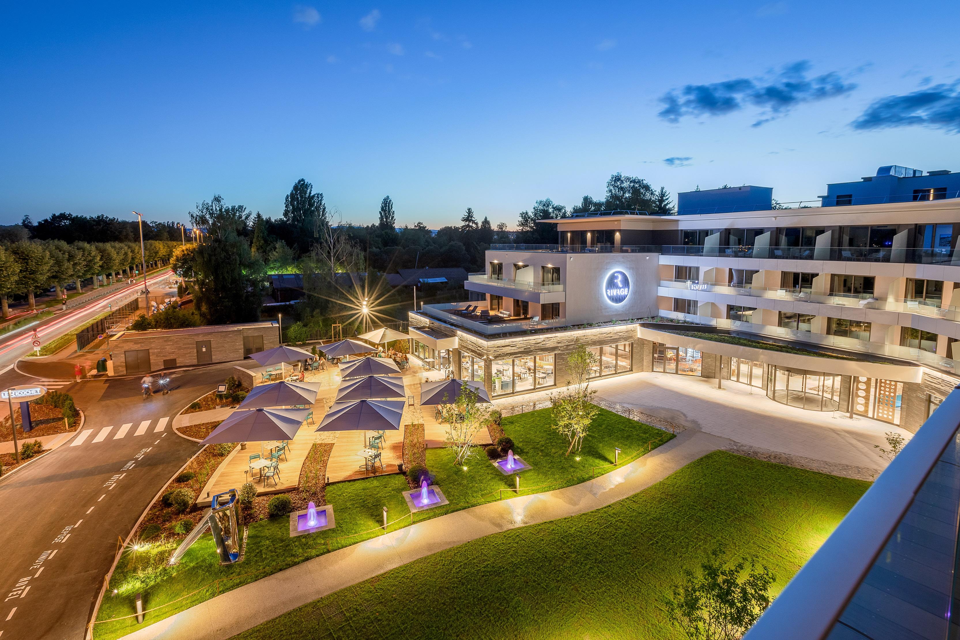 Rivage Hôtel&Spa Annecy Buitenkant foto