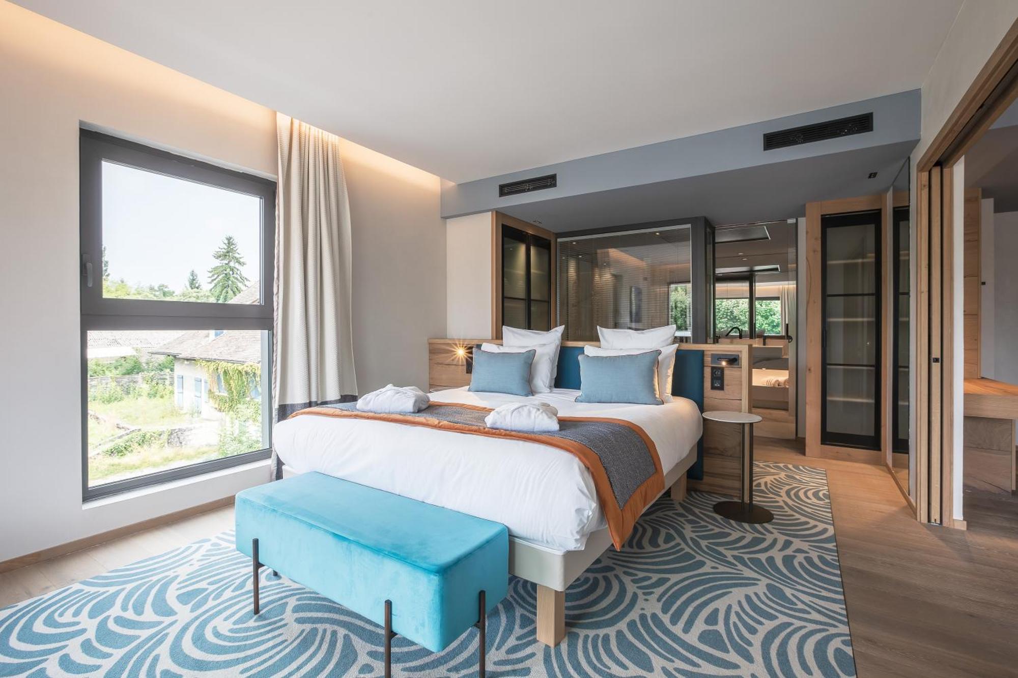 Rivage Hôtel&Spa Annecy Buitenkant foto