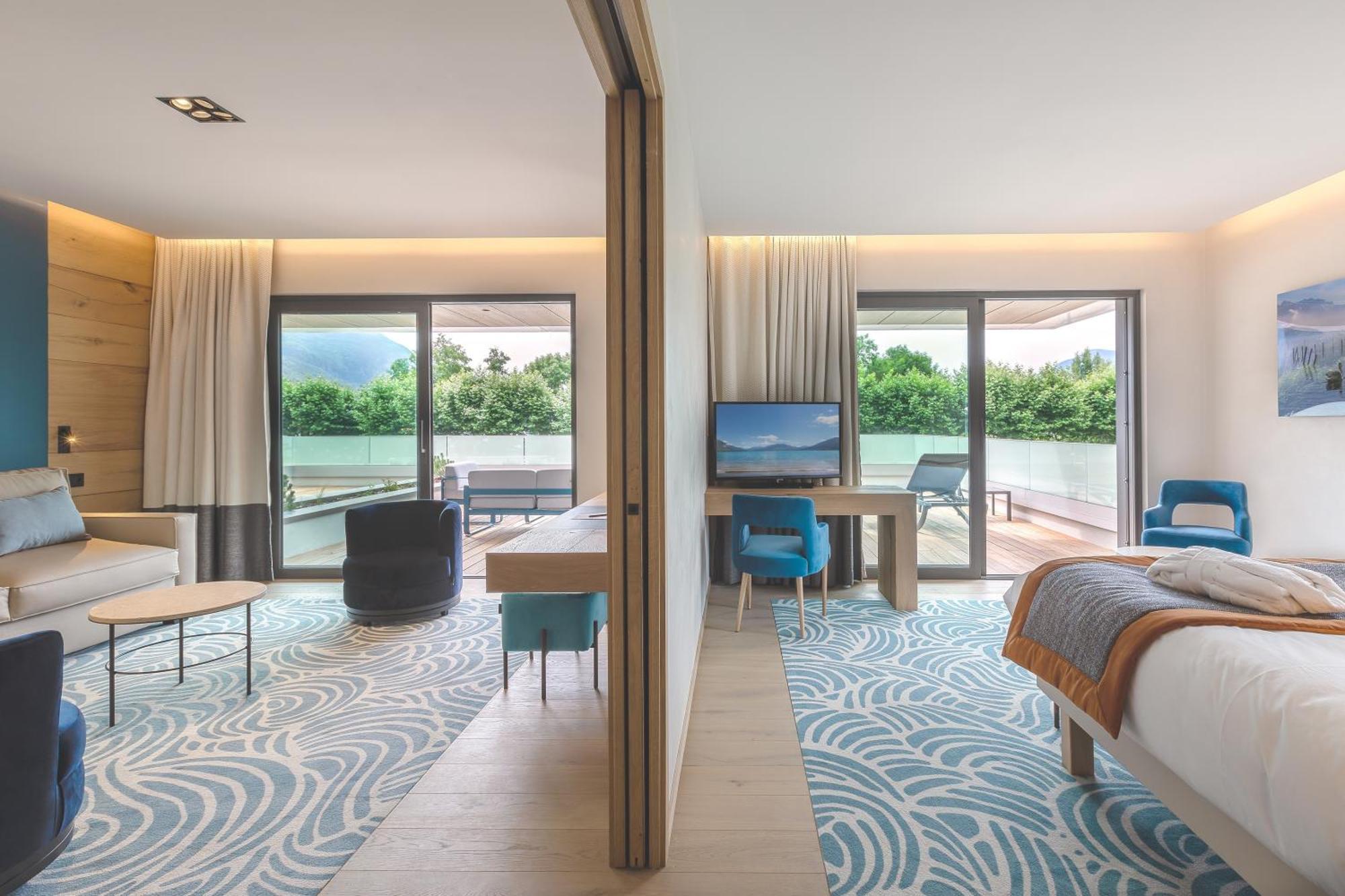 Rivage Hôtel&Spa Annecy Buitenkant foto