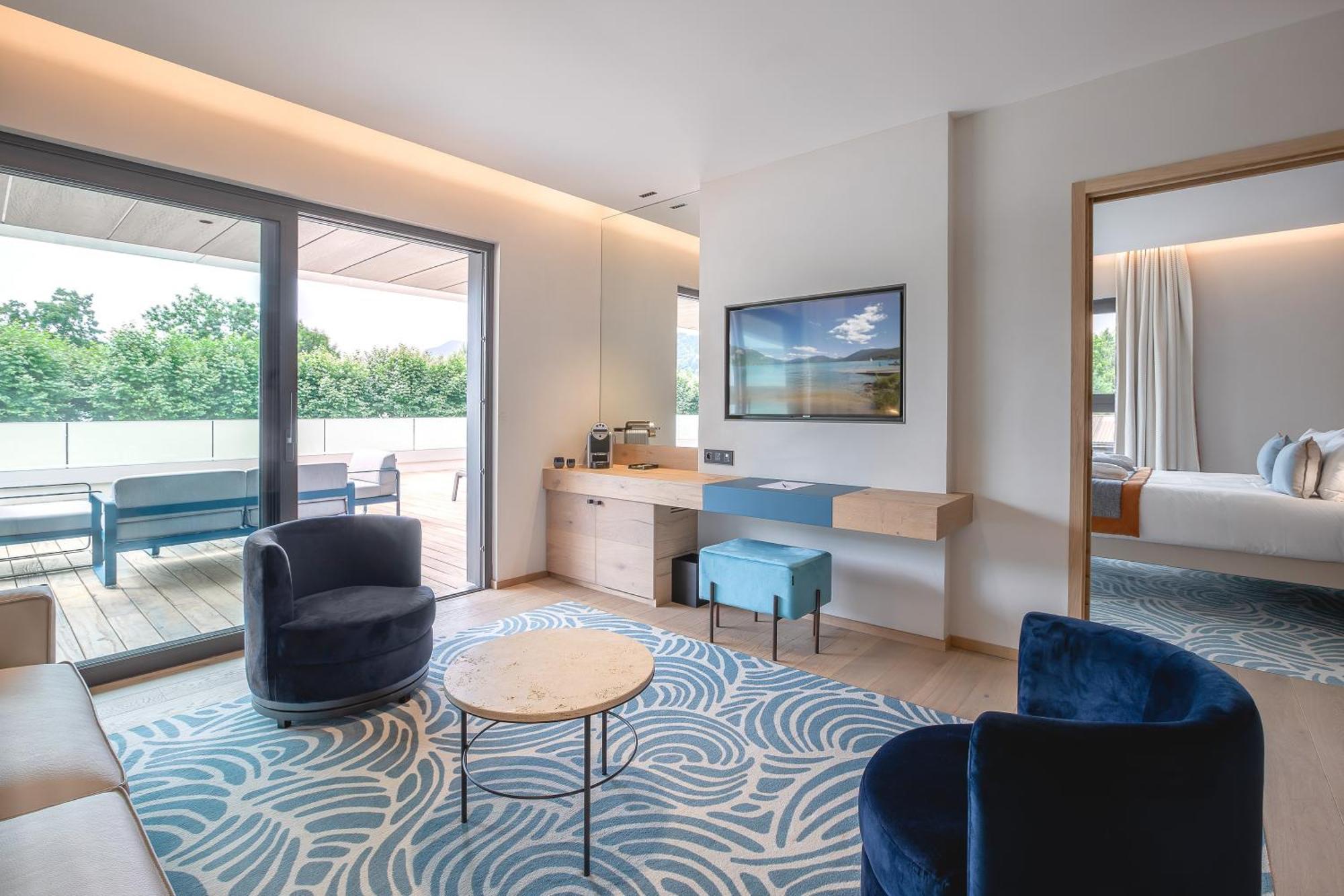 Rivage Hôtel&Spa Annecy Buitenkant foto
