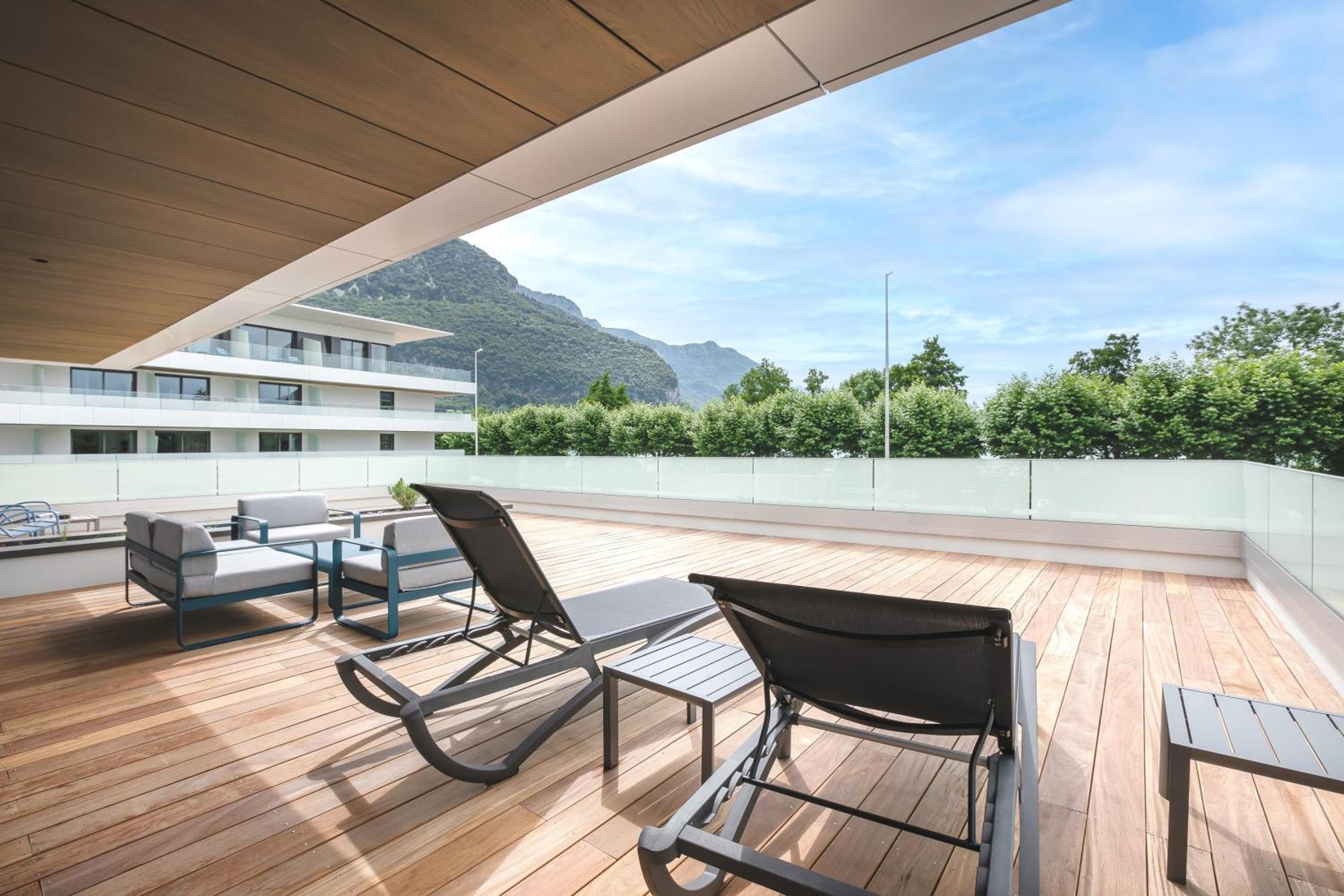 Rivage Hôtel&Spa Annecy Buitenkant foto
